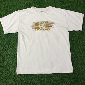 Vintage White 2006 Hoopfest Spokane Graphic Tee